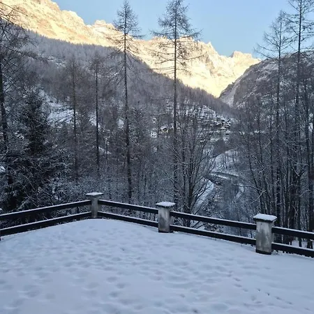 Apartamento Mont Fleury Valtournenche
